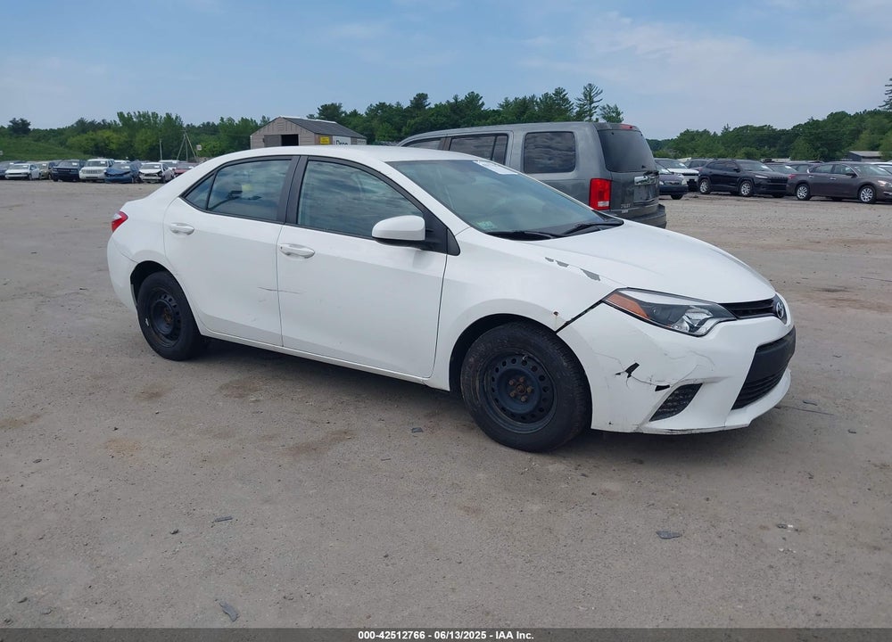 2014 TOYOTA COROLLA VIN: 5YFBURHE2EP124625