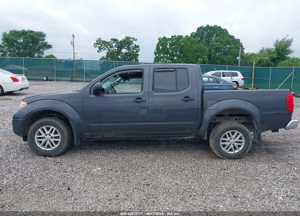 2015 NISSAN FRONTIER VIN: 1N6AD0EV1FN764719