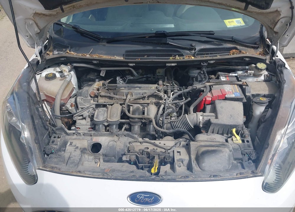 2015 FORD FIESTA VIN: 3FADP4BJ1FM144159
