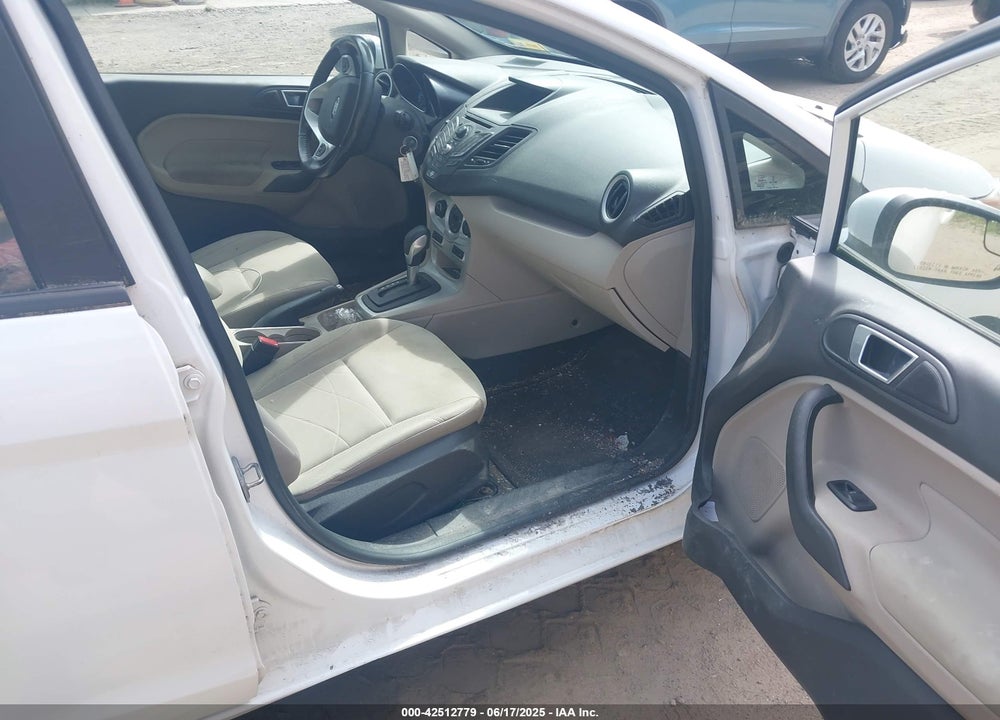 2015 FORD FIESTA VIN: 3FADP4BJ1FM144159