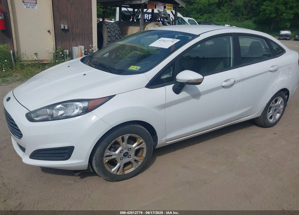 2015 FORD FIESTA VIN: 3FADP4BJ1FM144159