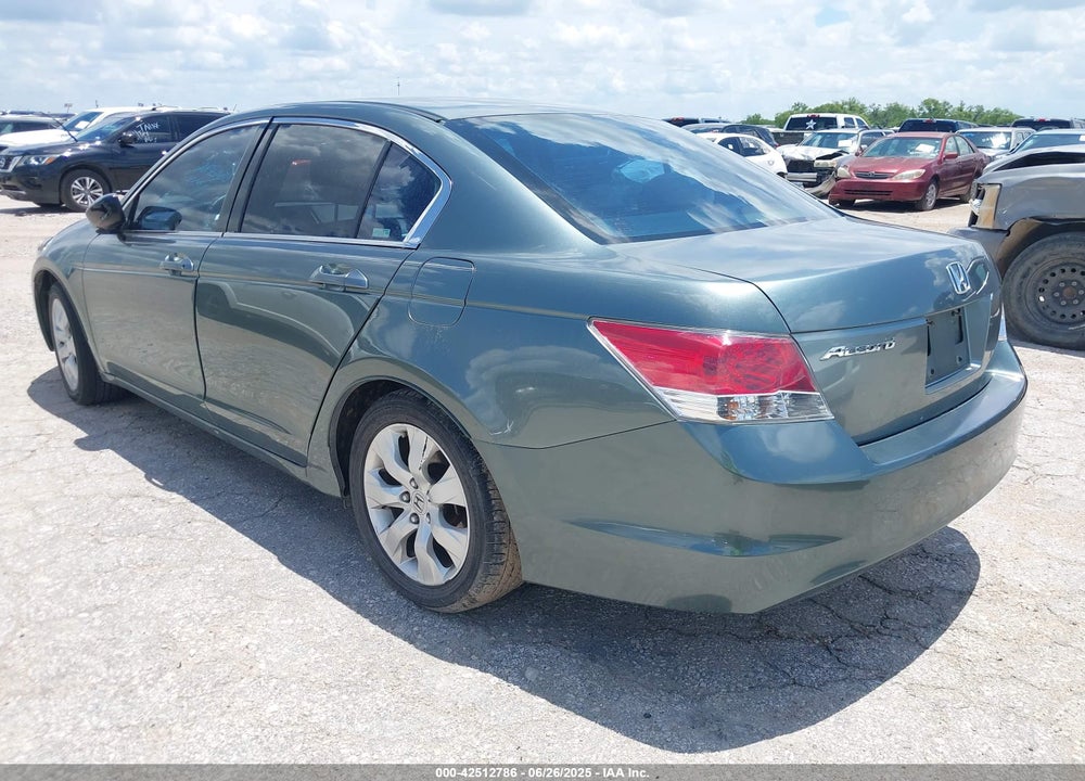 2008 HONDA ACCORD VIN: JHMCP26718C058281