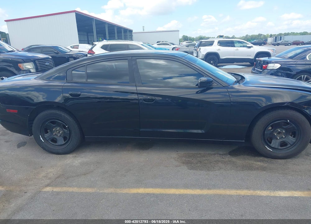 2012 DODGE CHARGER VIN: 2C3CDXBG5CH139937
