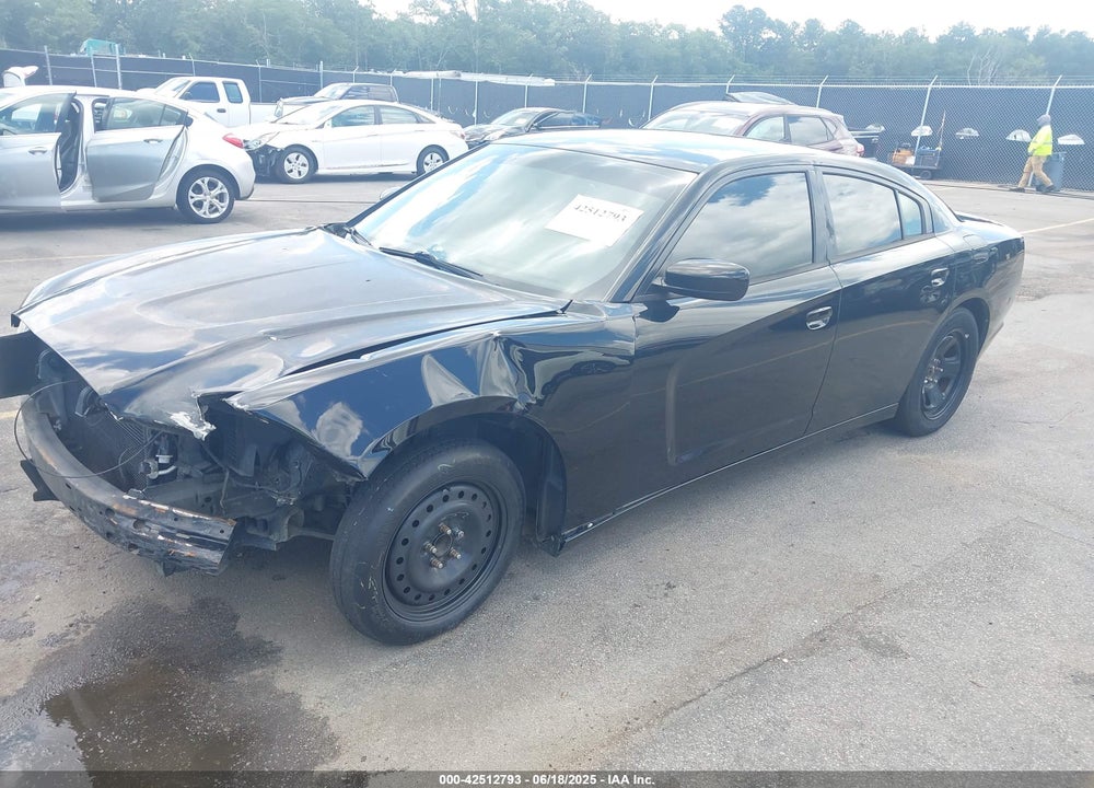 2012 DODGE CHARGER VIN: 2C3CDXBG5CH139937