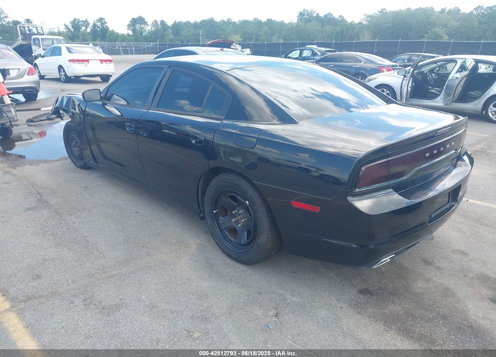 2012 DODGE CHARGER VIN: 2C3CDXBG5CH139937