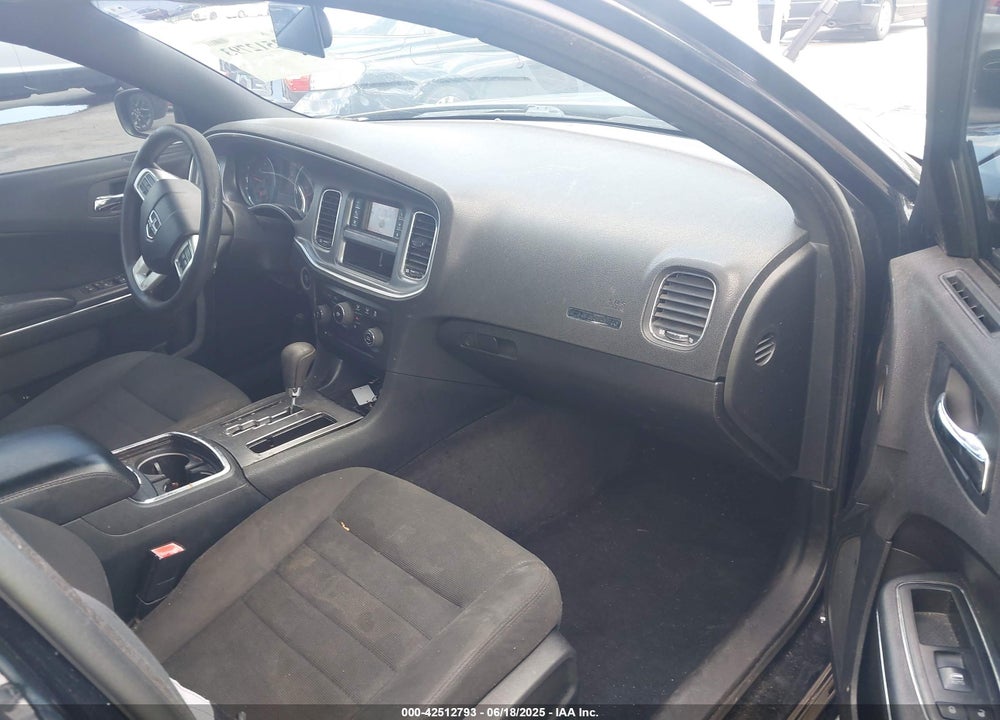 2012 DODGE CHARGER VIN: 2C3CDXBG5CH139937