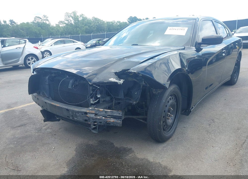 2012 DODGE CHARGER VIN: 2C3CDXBG5CH139937