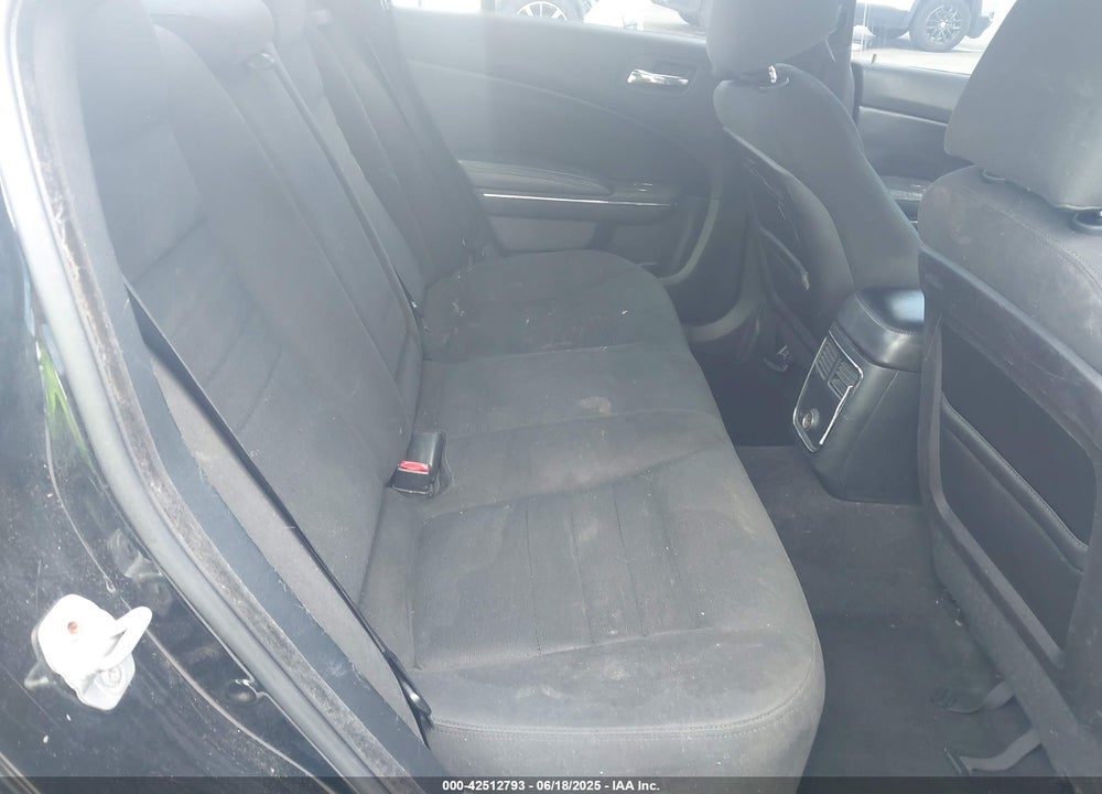 2012 DODGE CHARGER VIN: 2C3CDXBG5CH139937