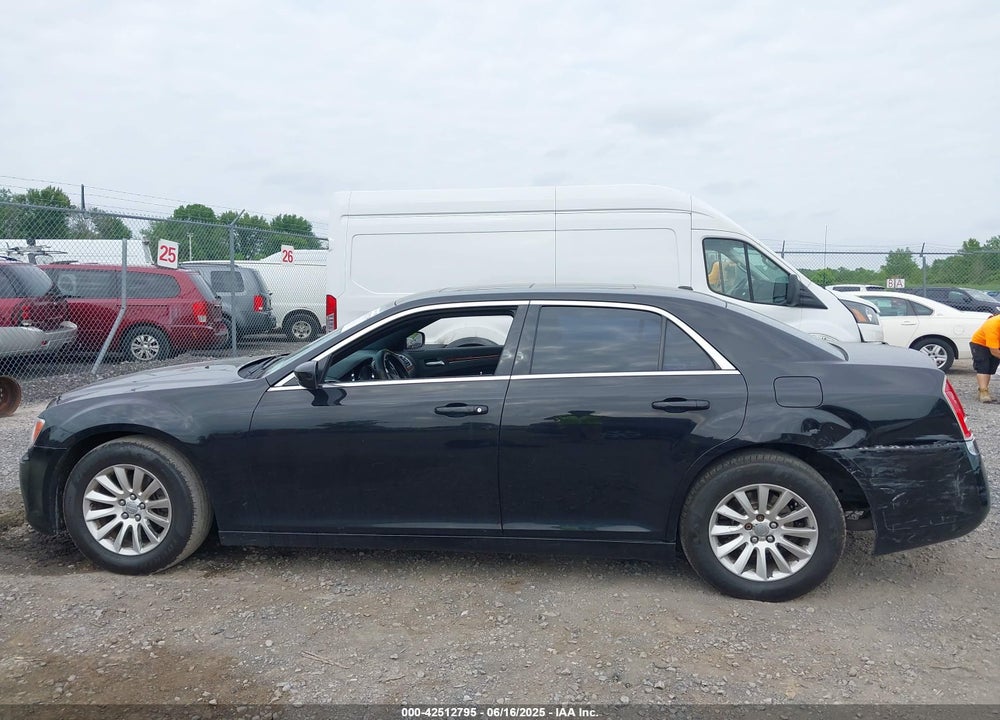 2014 CHRYSLER 300 VIN: 2C3CCAAGXEH239990