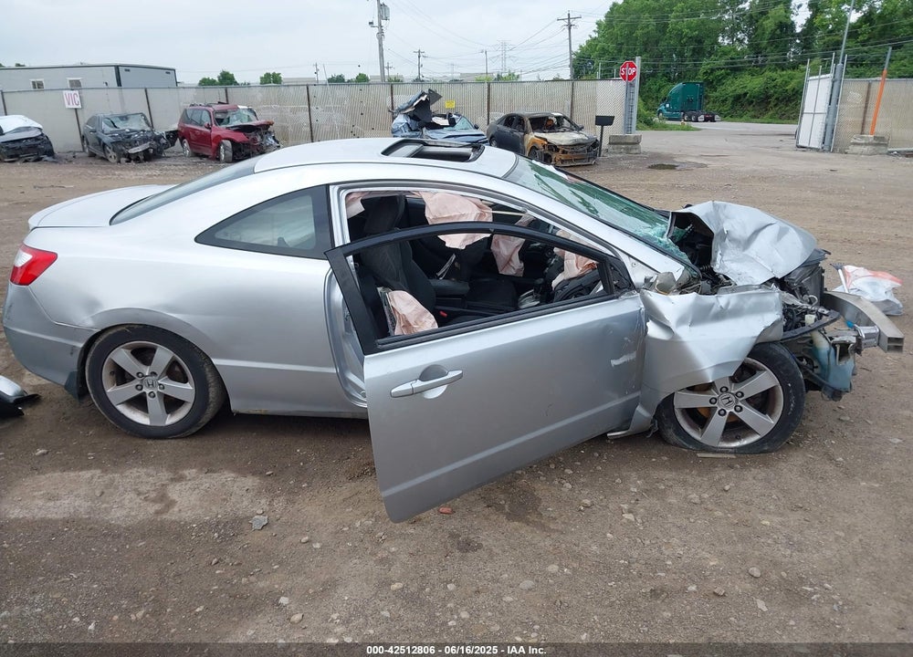 2006 HONDA CIVIC EX VIN: 2HGFG12806H524916