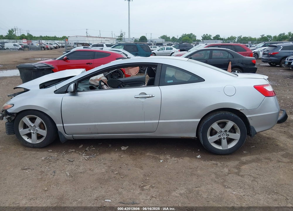 2006 HONDA CIVIC EX VIN: 2HGFG12806H524916