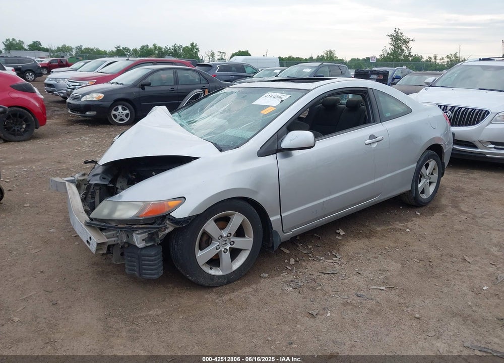 2006 HONDA CIVIC EX VIN: 2HGFG12806H524916