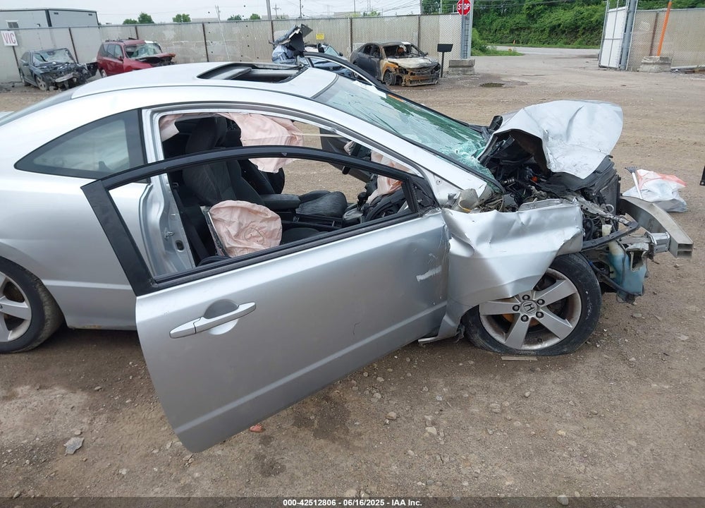 2006 HONDA CIVIC EX VIN: 2HGFG12806H524916