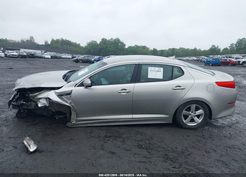 2014 KIA OPTIMA VIN: KNAGM4A71E5478909