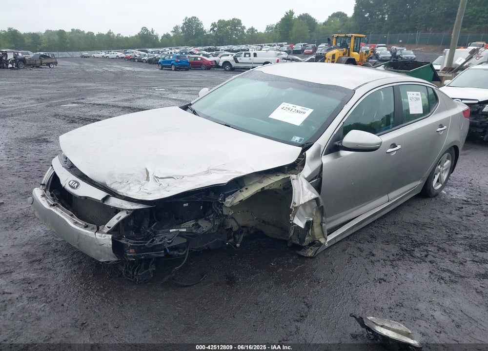 2014 KIA OPTIMA VIN: KNAGM4A71E5478909