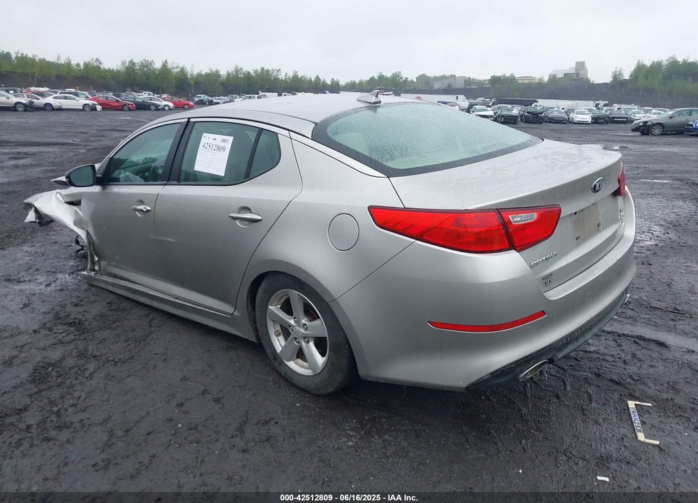 2014 KIA OPTIMA VIN: KNAGM4A71E5478909