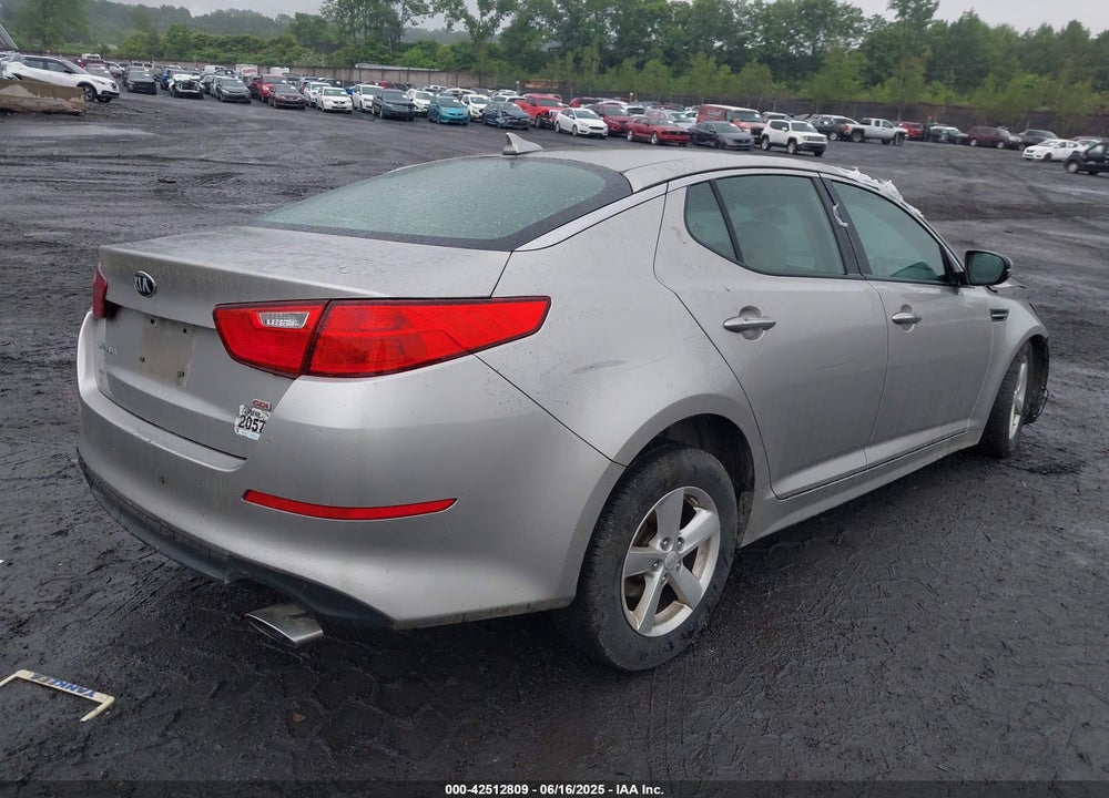 2014 KIA OPTIMA VIN: KNAGM4A71E5478909
