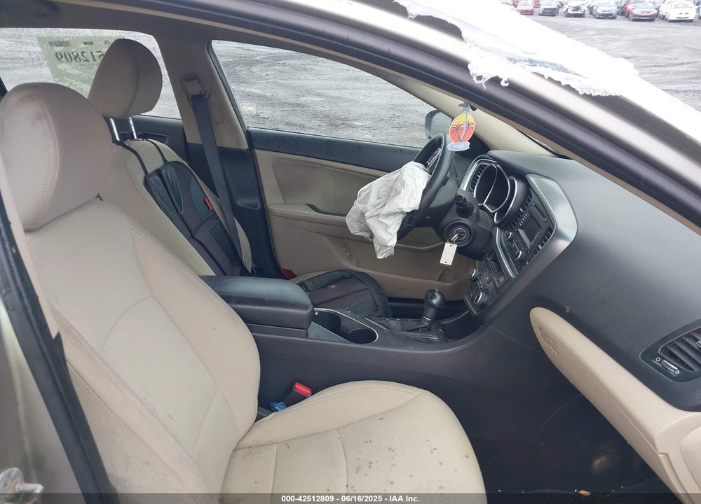 2014 KIA OPTIMA VIN: KNAGM4A71E5478909