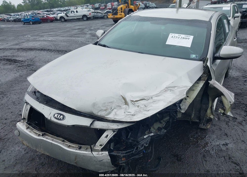 2014 KIA OPTIMA VIN: KNAGM4A71E5478909