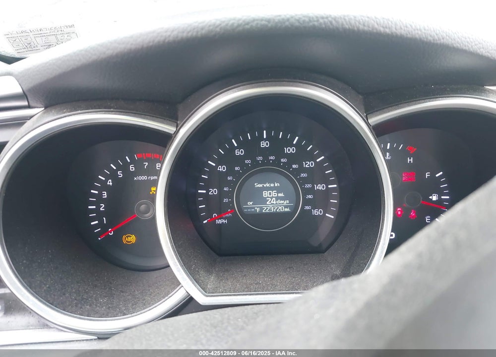 2014 KIA OPTIMA VIN: KNAGM4A71E5478909