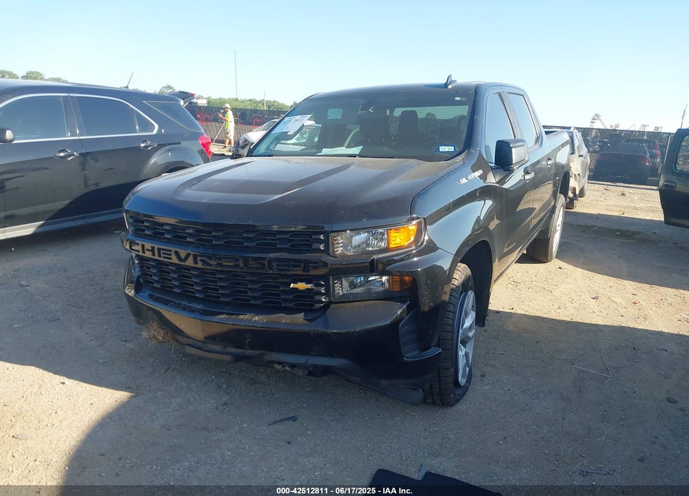 2019 CHEVROLET SILVERADO VIN: 3GCPYBEH4KG304481