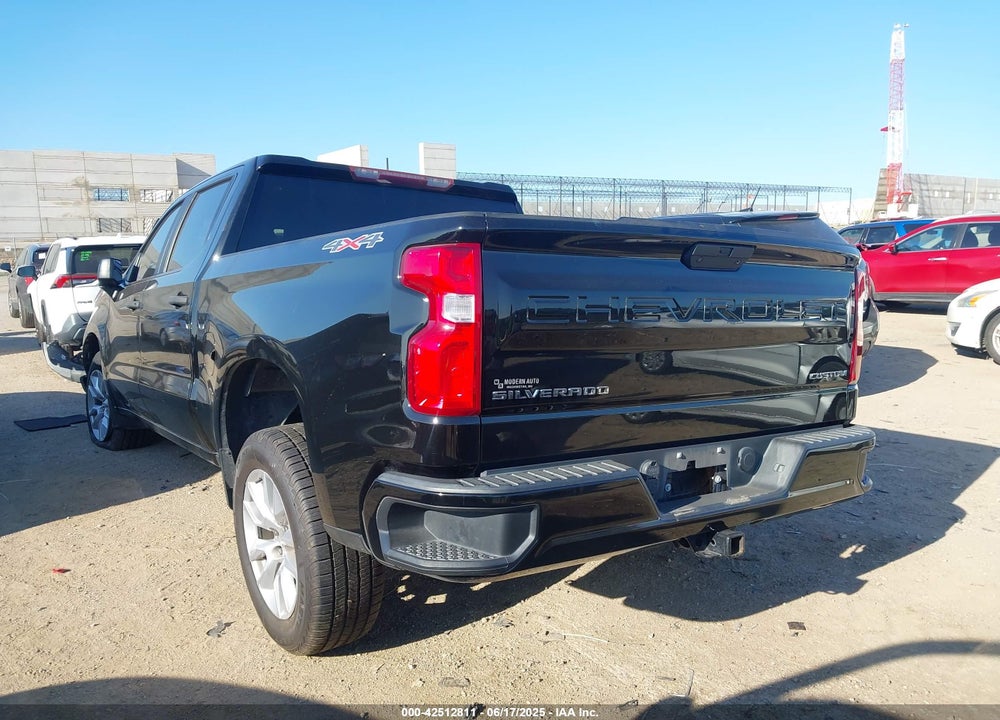 2019 CHEVROLET SILVERADO VIN: 3GCPYBEH4KG304481