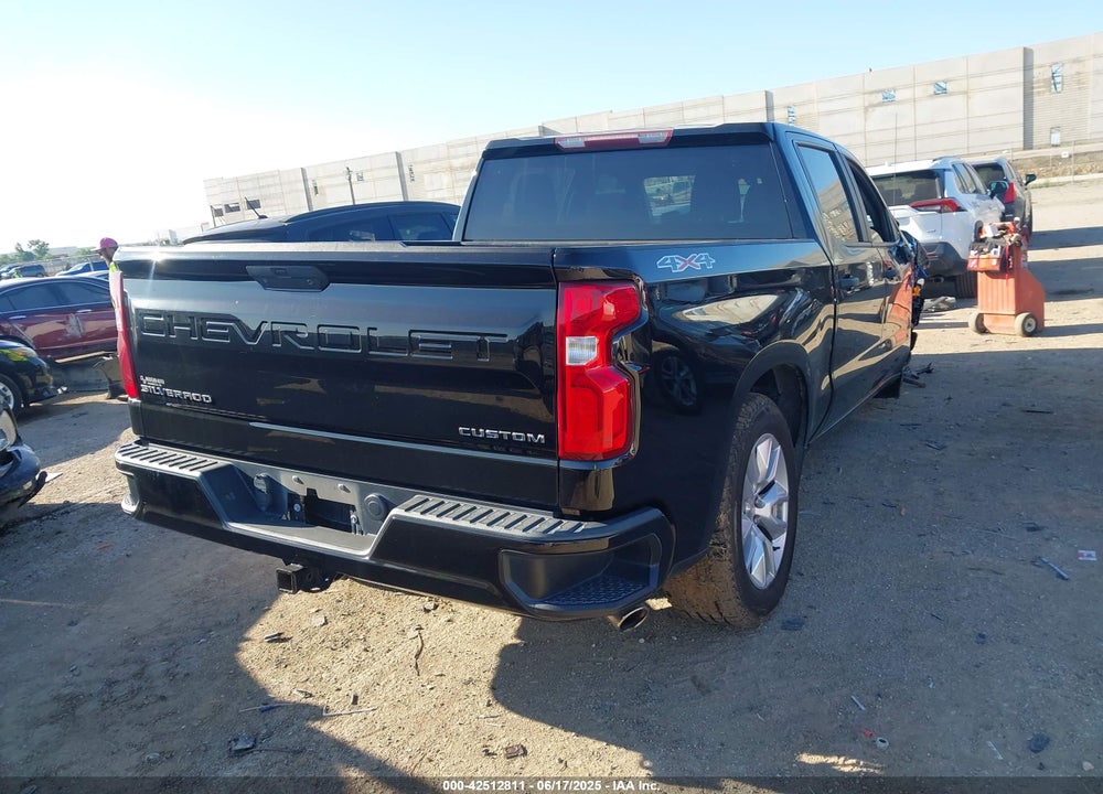 2019 CHEVROLET SILVERADO VIN: 3GCPYBEH4KG304481