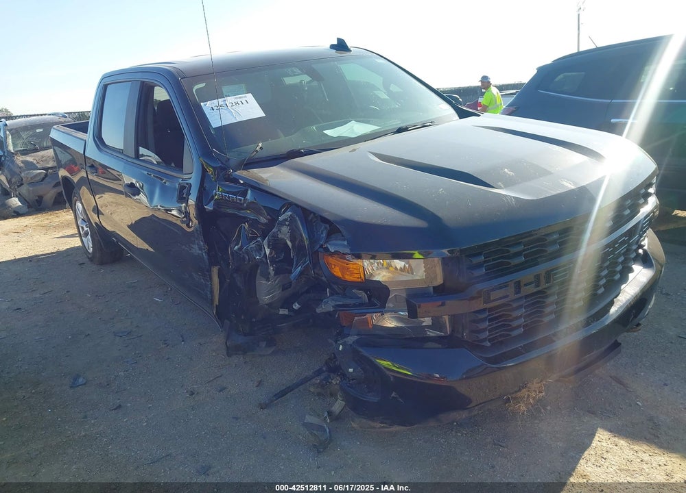 2019 CHEVROLET SILVERADO VIN: 3GCPYBEH4KG304481