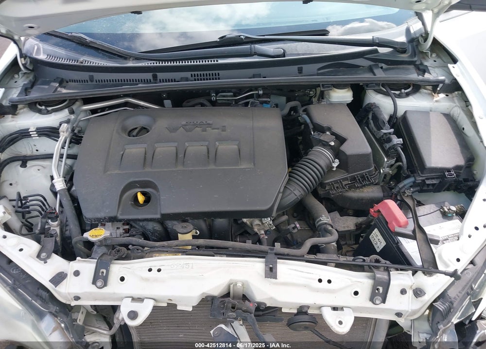 2015 TOYOTA COROLLA VIN: 2T1BURHE5FC338803