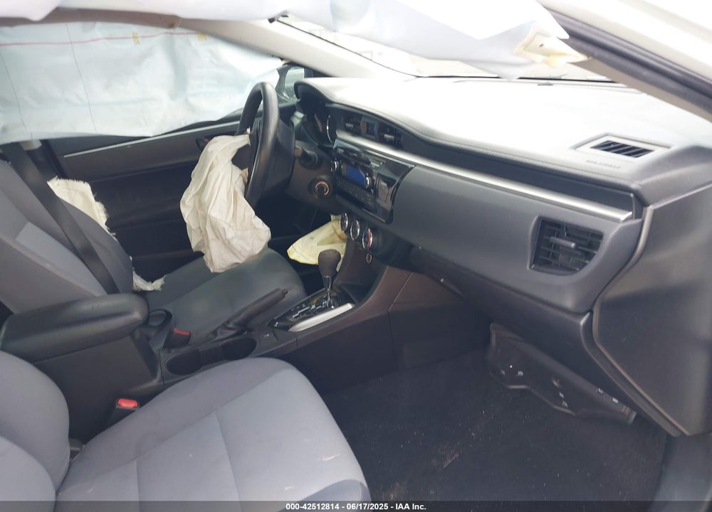 2015 TOYOTA COROLLA VIN: 2T1BURHE5FC338803