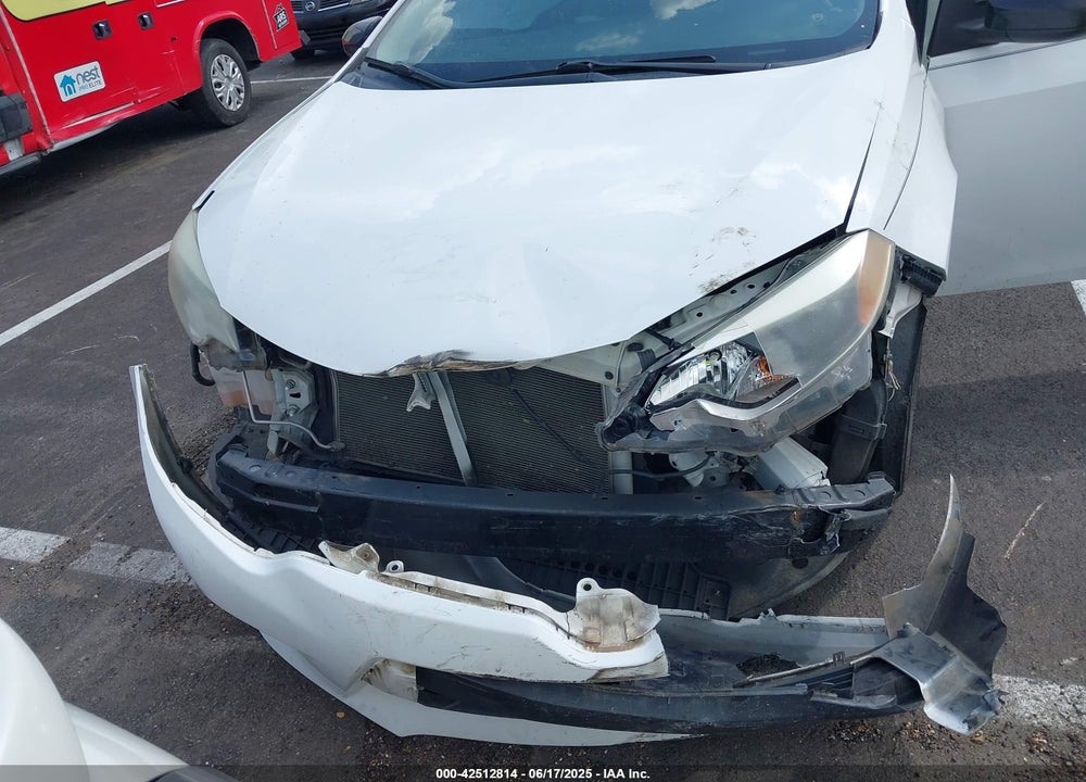 2015 TOYOTA COROLLA VIN: 2T1BURHE5FC338803