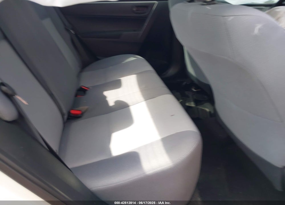 2015 TOYOTA COROLLA VIN: 2T1BURHE5FC338803