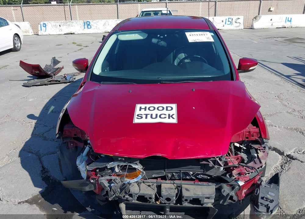 2014 FORD FOCUS SE VIN: 1FADP3K20EL185921