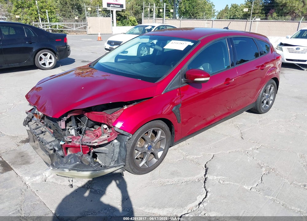 2014 FORD FOCUS SE VIN: 1FADP3K20EL185921