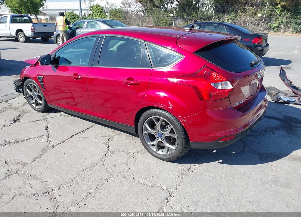 2014 FORD FOCUS SE VIN: 1FADP3K20EL185921