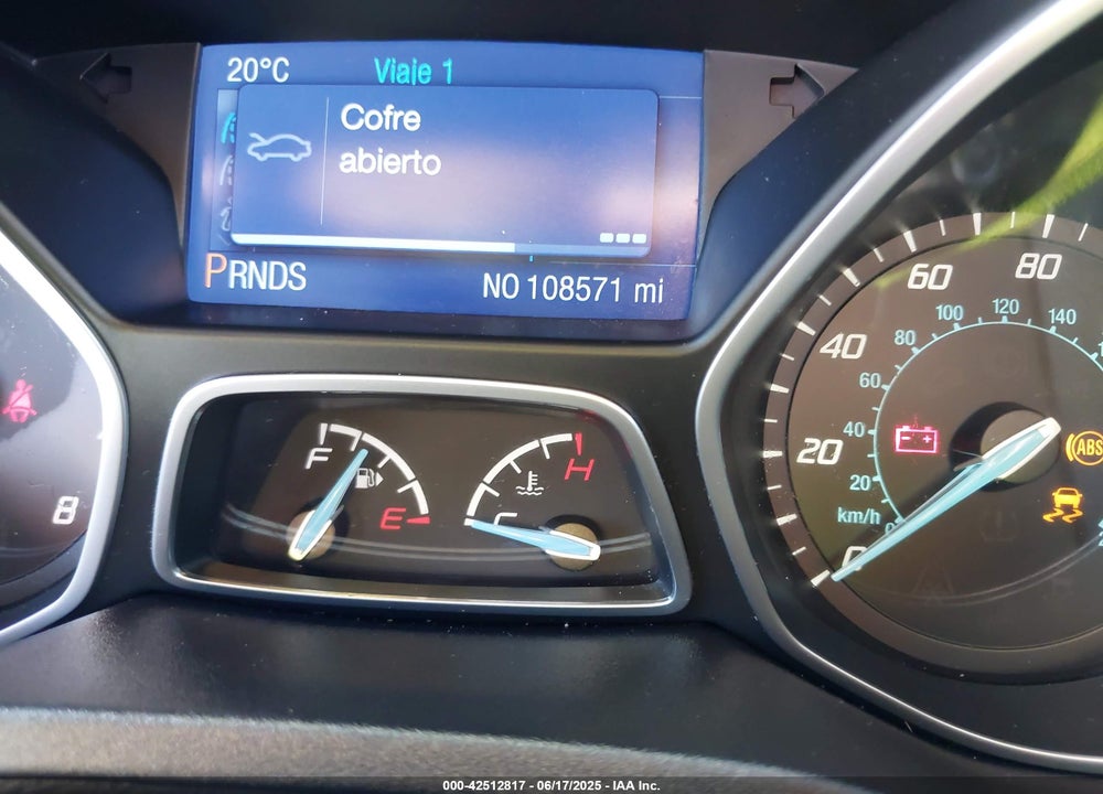 2014 FORD FOCUS SE VIN: 1FADP3K20EL185921