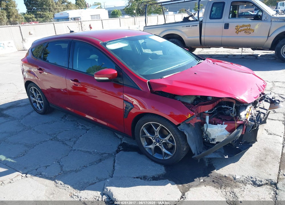2014 FORD FOCUS SE VIN: 1FADP3K20EL185921