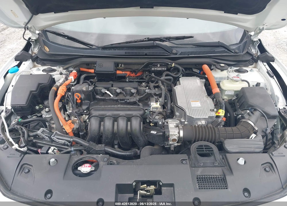 2022 HONDA INSIGHT VIN: 19XZE4F96NE000007