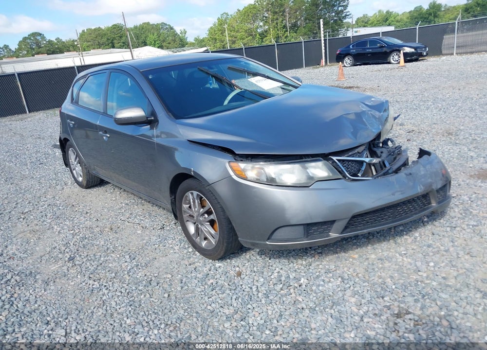 2011 KIA FORTE EX VIN: KNAFU5A20B5395618