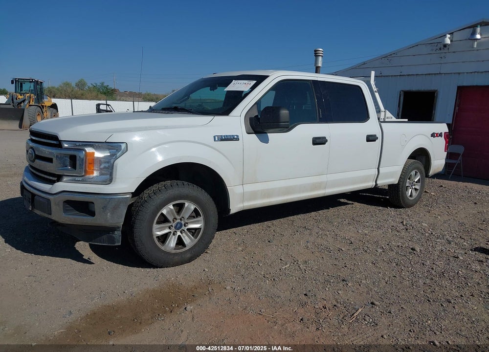 2018 FORD F-150 VIN: 1FTFW1E59JFC95665