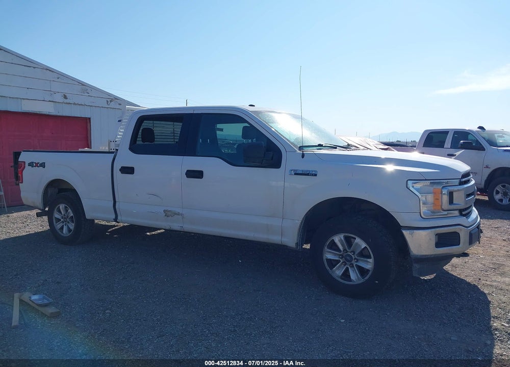 2018 FORD F-150 VIN: 1FTFW1E59JFC95665