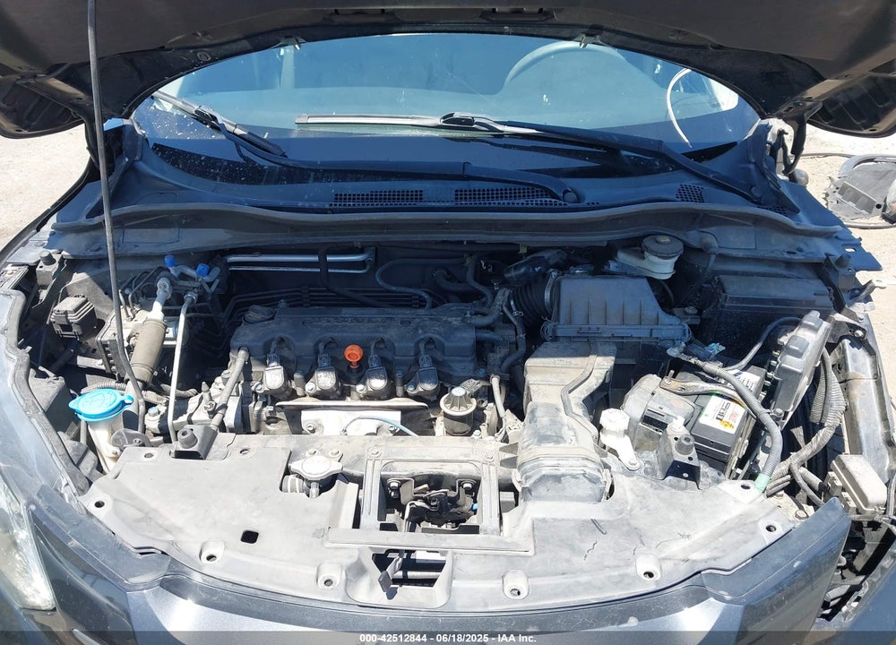 2018 HONDA HR-V VIN: 3CZRU5H39JM720137