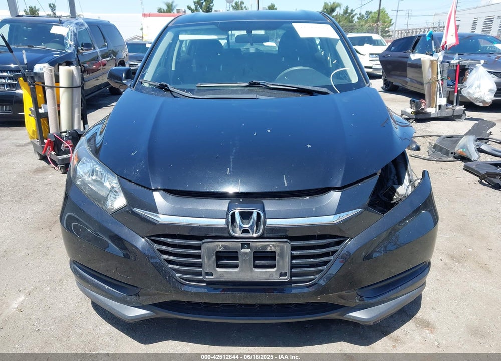 2018 HONDA HR-V VIN: 3CZRU5H39JM720137