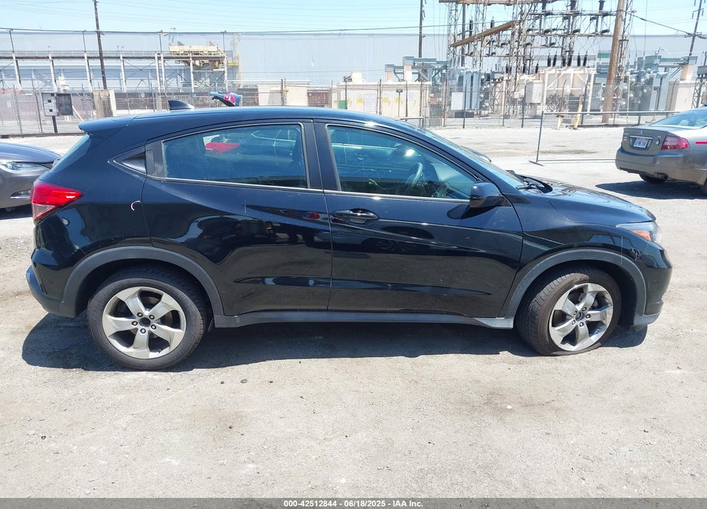 2018 HONDA HR-V VIN: 3CZRU5H39JM720137