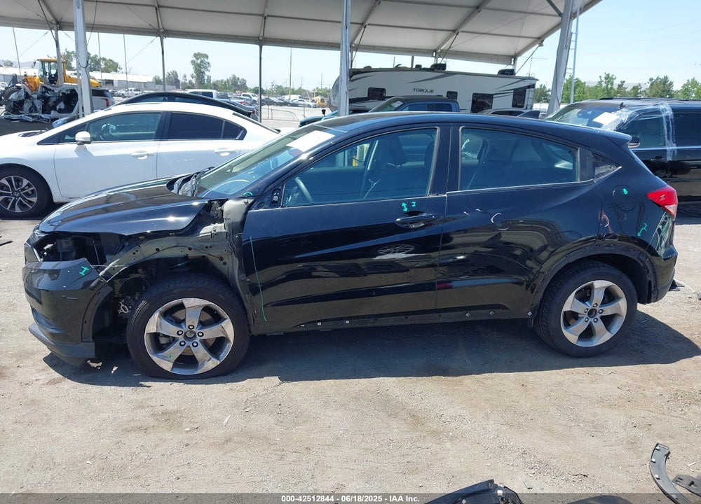 2018 HONDA HR-V VIN: 3CZRU5H39JM720137
