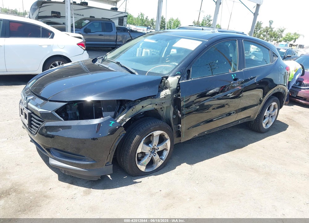 2018 HONDA HR-V VIN: 3CZRU5H39JM720137