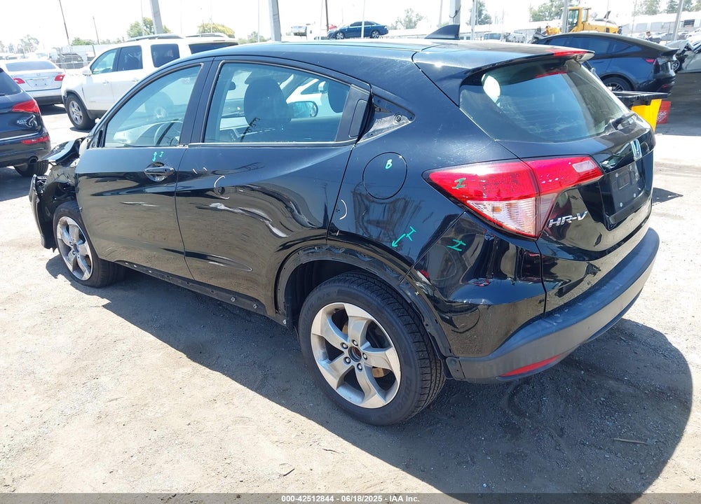 2018 HONDA HR-V VIN: 3CZRU5H39JM720137