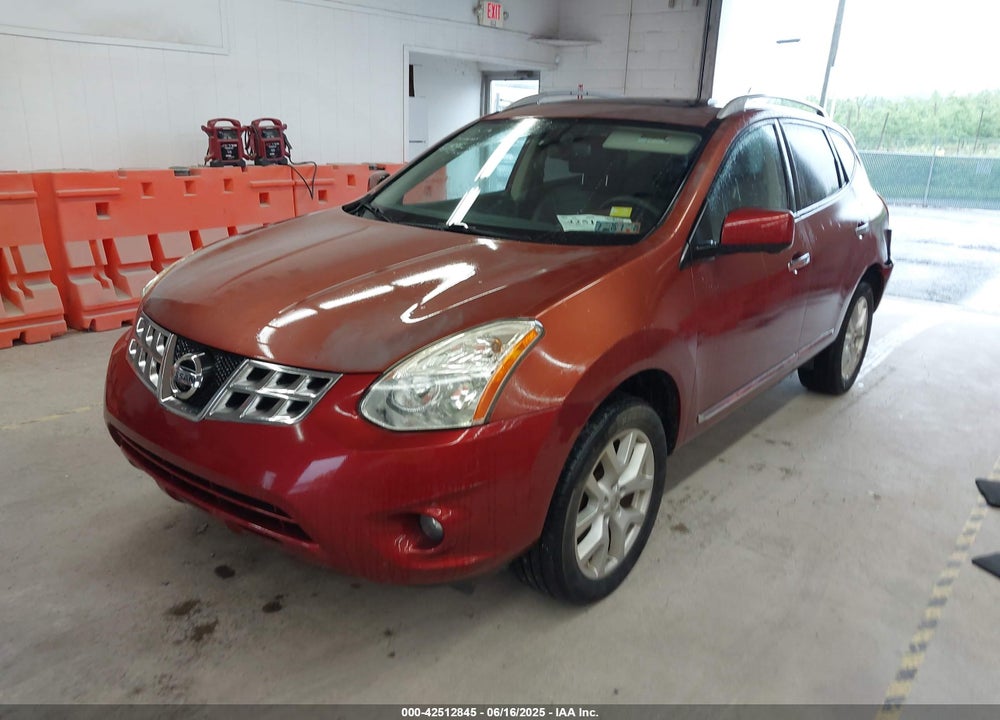 2012 NISSAN ROGUE SV W/SL PKG VIN: JN8AS5MV7CW354797