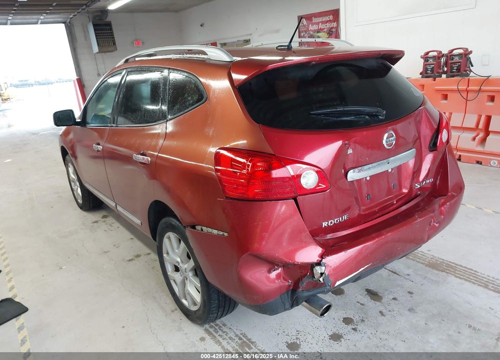 2012 NISSAN ROGUE SV W/SL PKG VIN: JN8AS5MV7CW354797