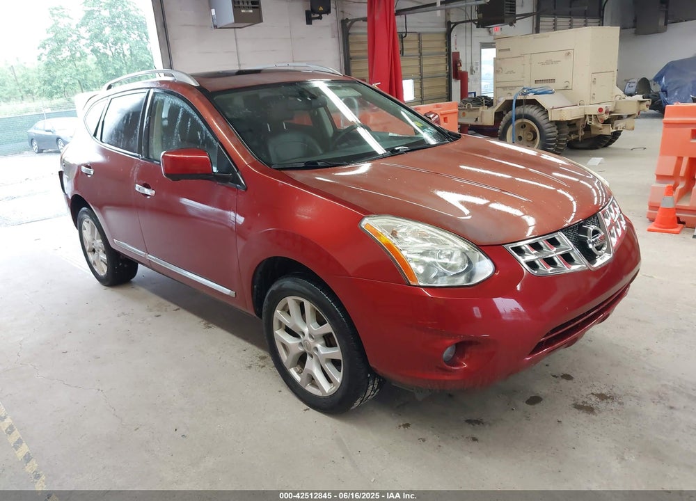 2012 NISSAN ROGUE SV W/SL PKG VIN: JN8AS5MV7CW354797